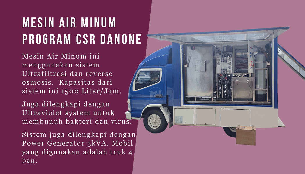 mesin air minum